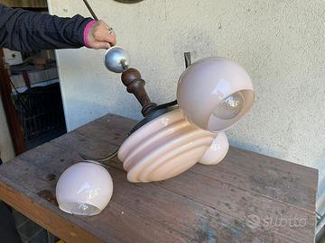 Lampadario stile liberty