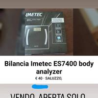 Bilancia Imetec ES7400 body analyzer