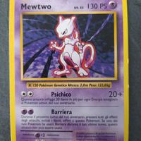 Carta Pokemon Mewtwo