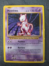 Carta Pokemon Mewtwo