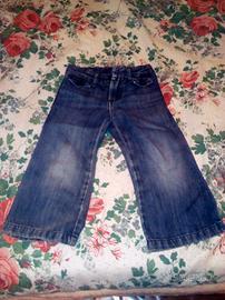 Pantalone jeans 2 anni