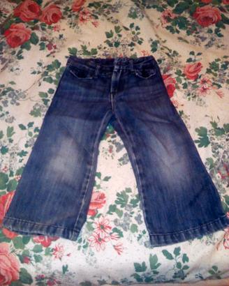 Pantalone jeans 2 anni