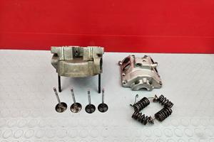 TESTATA COMPLETA HUSQVARNA SMS 610 2000 2001 SM S