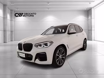 BMW X3 xdrive20d mhev 48V Msport auto