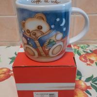 THUN TAZZA MUG NATALIZIA DA COLLEZIONE MONDADORI
