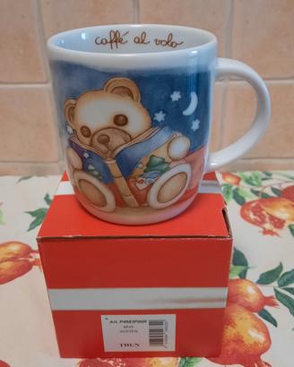 THUN TAZZA MUG NATALIZIA DA COLLEZIONE MONDADORI