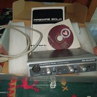 scheda audio professionale 