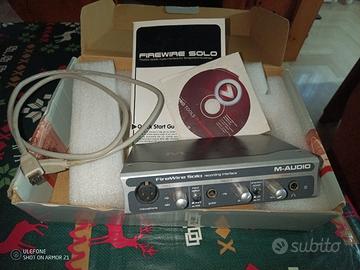 scheda audio professionale 