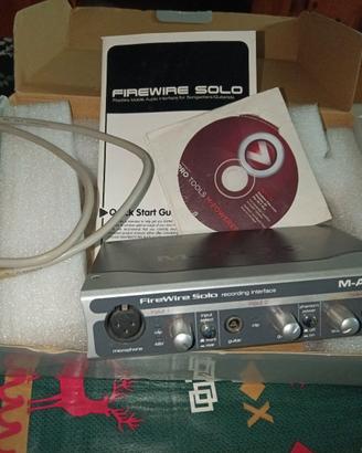 scheda audio professionale 