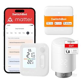 SwitchBot Termostato smart, hub e pannello NUOVO