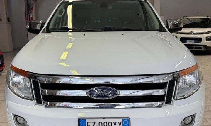 FORD Ranger 2.2 TDCi aut. DC Limited 5pt.