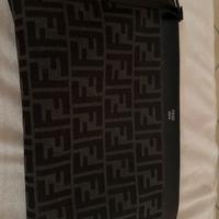 Clutch FF Fendi nera