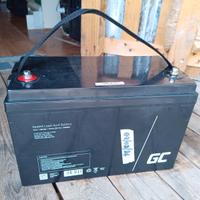 BATTERIE AGM GREEN CELL
