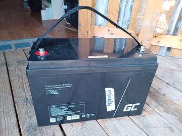 BATTERIE AGM GREEN CELL