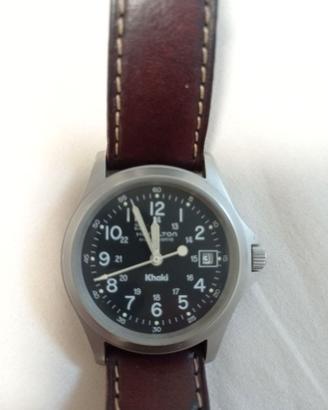 Hamilton khaki 9823 automatico