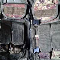 Gilet Tattico Professionale DEFCON 5 con Cinturone