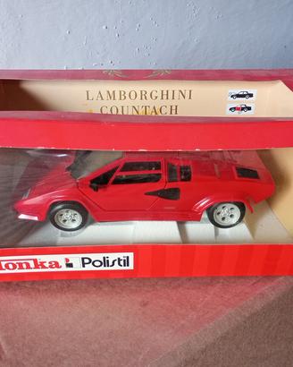 Lamborghini countact 1/18 tonka polistil