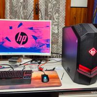 PC gaming Hp - core i7 - SSD - Nvidia Gtx