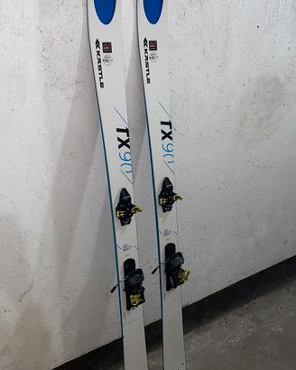 Kastle TX 90 | 168 cm | attacchi dynafit + pelli
