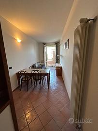 BILOCALE ARREDATO CON BALCONE E MANSARDA