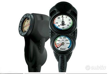 Consolle Sub 3 strumenti Cressi NUOVA