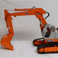 modellino escavatore