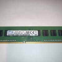 MEMORIA RAM PC DESKTOP 4GB DDR3 1600MHZ NON-ECC SA