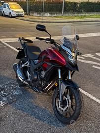 Honda CB500X ABS 2018 - Gommata Tagliandata