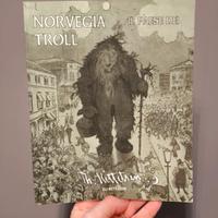 Norvegia. Il Paese dei Troll, libro folkloristico