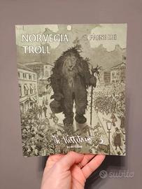 Norvegia. Il Paese dei Troll, libro folkloristico