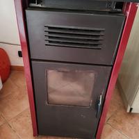 Termostufa a pellet ungaro 32 kw