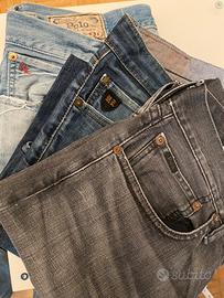 3 jeans Ralph Loren uomo