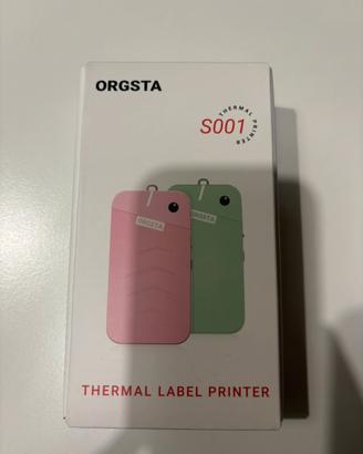 Etichettatrice thermal label printer