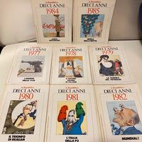 Dieci anni, dal 1977 al 1985, La Repubblica
