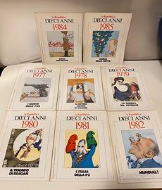 Dieci anni, dal 1977 al 1985, La Repubblica