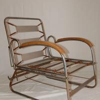 Poltrona letto regolabile Bauhaus Marcel Breuer