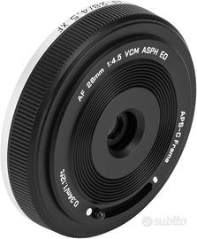 Viltrox 28 f4.5 sony E