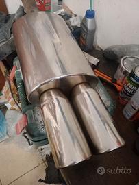 scarico terminale sportivo 