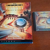 3d ultra  pinball Creep night big box pc