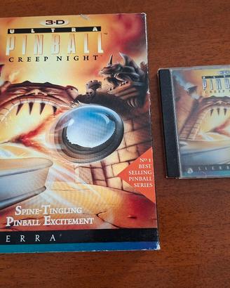 3d ultra  pinball Creep night big box pc