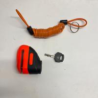 Bloccadisco Lampa per moto