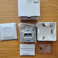 Doppia presa LogiLink rj45