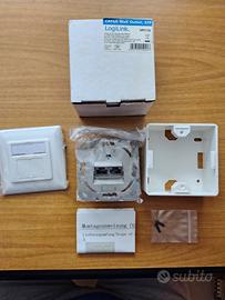 Doppia presa LogiLink rj45