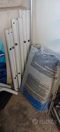 Kit Piscina Intex 488x244 cm