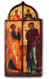 Annunciazione con Profeti Davide e Salomone. 1621