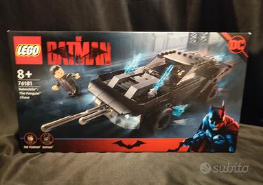 Lego Batman: Batmobile the Penguin chase 76181