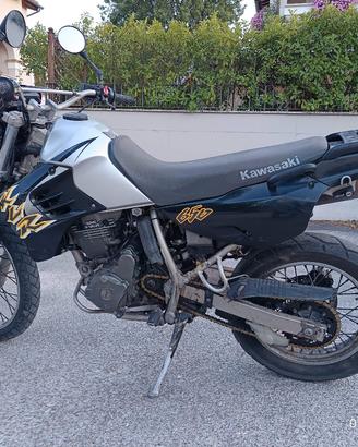 Kawasaki Klr 650 