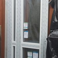 porta finestra pvc REHAU 
