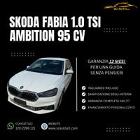Skoda Fabia 1.0 TSI 95 CV Ambition PREZZO CON FINA