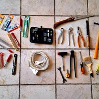 Kit attrezzi completo pronto all’uso – LOTTO 